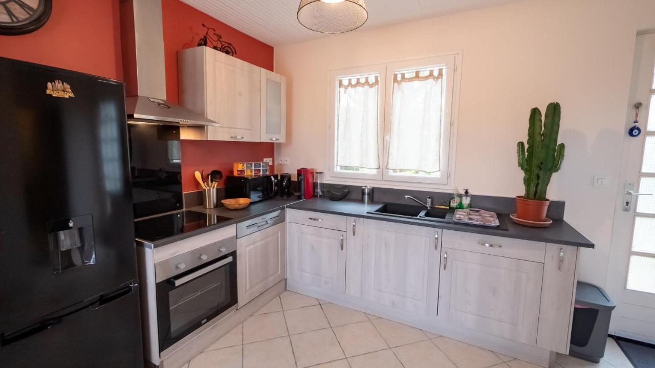 Les Vignes Pierre Villa Mornay-sur-Allier ภายนอก รูปภาพ