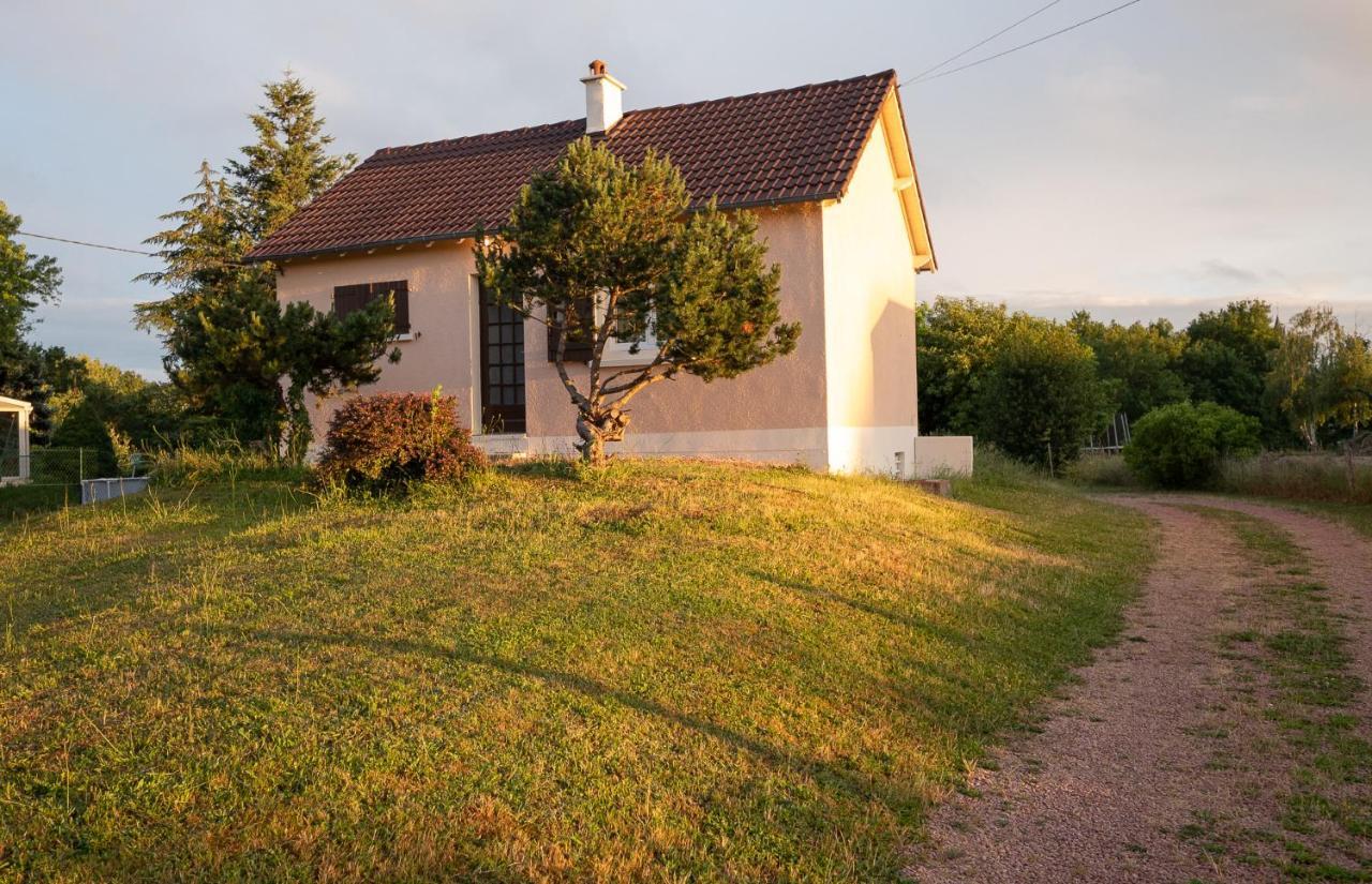 Les Vignes Pierre Villa Mornay-sur-Allier ภายนอก รูปภาพ